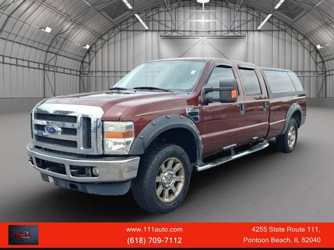 Used 2009 Ford F250 FX4 AWD/4WD image 1