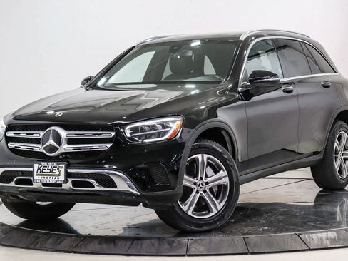 Used 2021 Mercedes-Benz GLC 300 4MATIC image 1