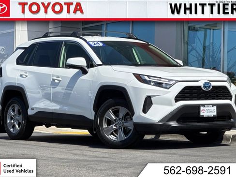 Certified 2024 Toyota RAV4 LE AWD/4WD image 1