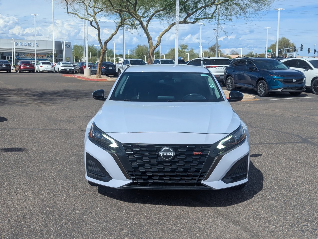 Certified 2023 Nissan Altima 2.5 SR FWD image 12