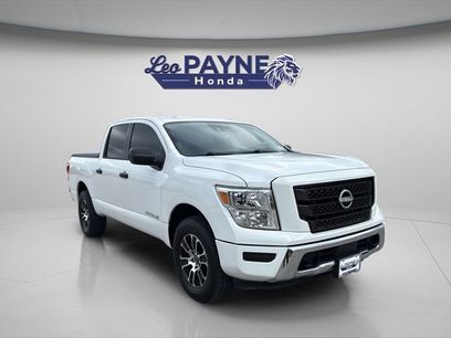 Used 2023 Nissan Titan SV