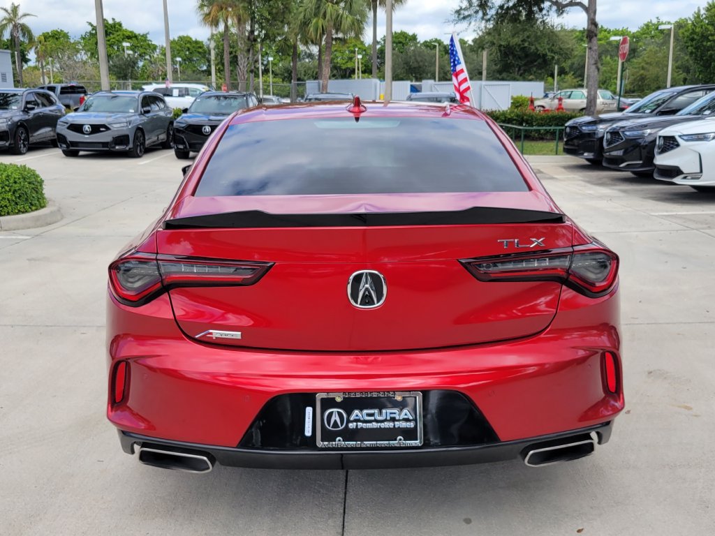 Certified 2023 Acura TLX w/ A-SPEC Package FWD image 6