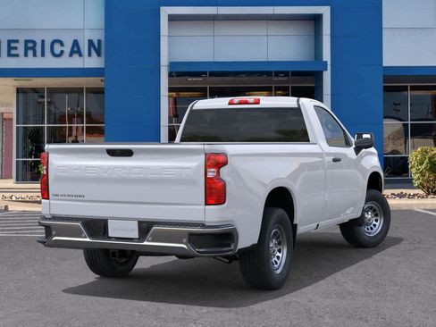 New 2026 Chevrolet Silverado 1500 W/T w/ WT Safety Package RWD image 5