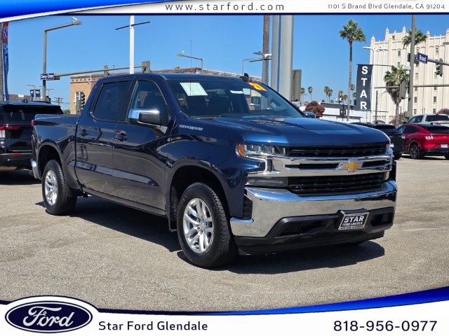 Used 2021 Chevrolet Silverado 1500 LT RWD image 1