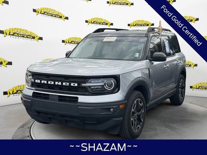 Certified 2022 Ford Bronco Sport Outer Banks