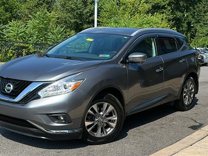 Used 2017 Nissan Murano SL w/ SL Technology Package