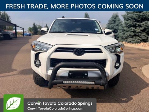 Used 2023 Toyota 4Runner TRD Off-Road Premium w/ Moonroof Package AWD/4WD image 2