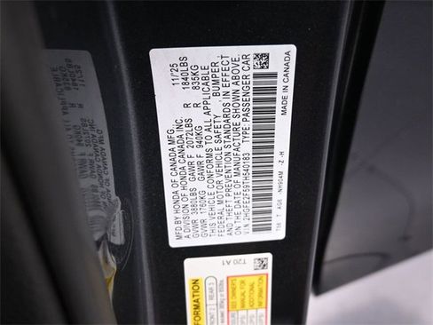 New 2026 Honda Civic Sport image 16