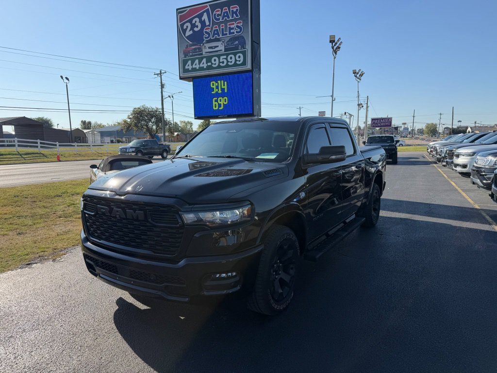 Used 2026 RAM 1500 Big Horn AWD/4WD image 7