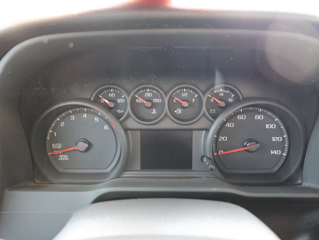 Certified 2022 Chevrolet Silverado 1500 Custom AWD/4WD image 18