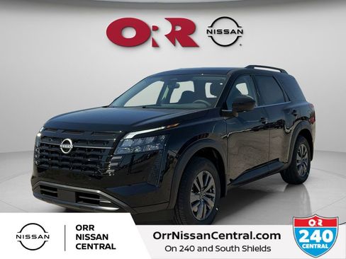 New 2026 Nissan Pathfinder SV AWD/4WD image 1