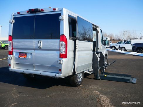 Used 2018 RAM ProMaster 1500 w/ Mopar Trailer Tow Group image 8