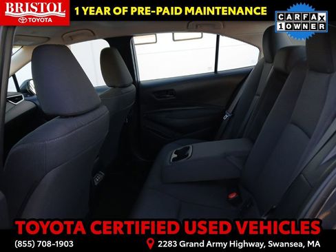 Certified 2025 Toyota Corolla LE image 16