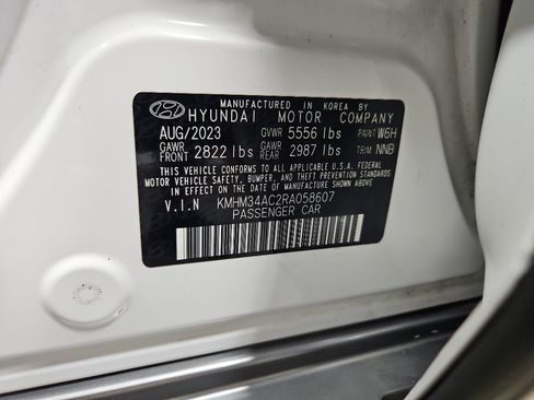 Used 2024 Hyundai Ioniq 6 SEL AWD/4WD image 30