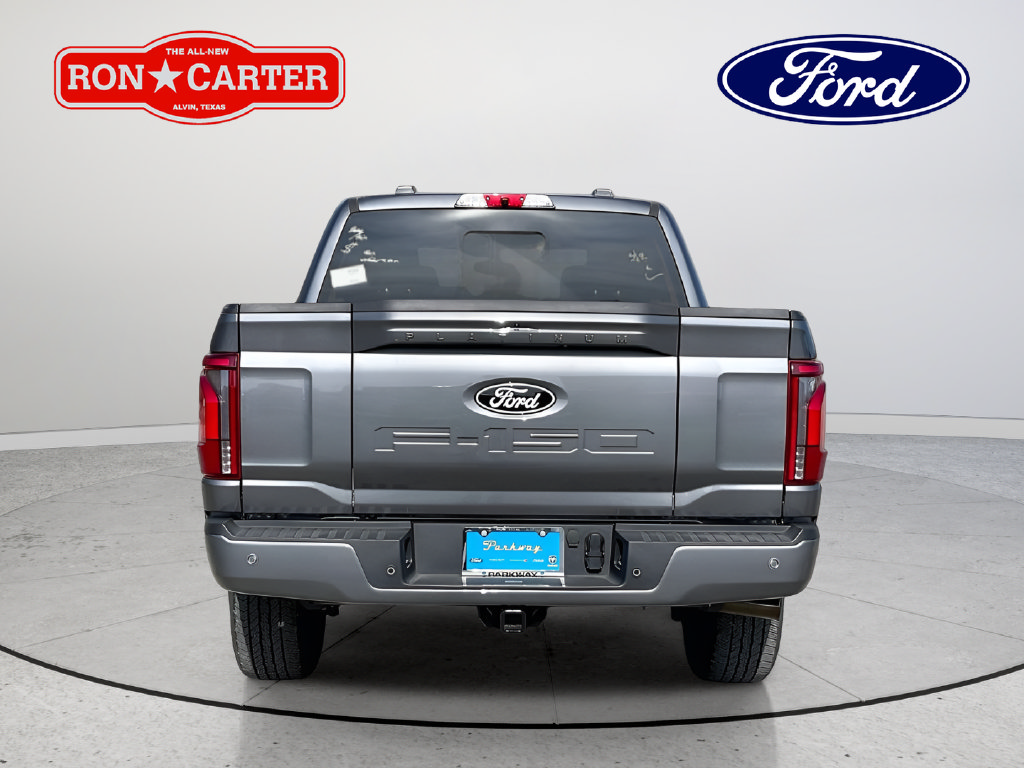 Used 2025 Ford F150 Platinum w/ Equipment Group 702A High AWD/4WD image 4