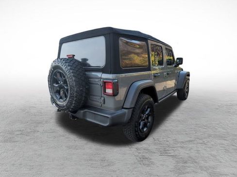 Used 2021 Jeep Wrangler Unlimited Willys image 8