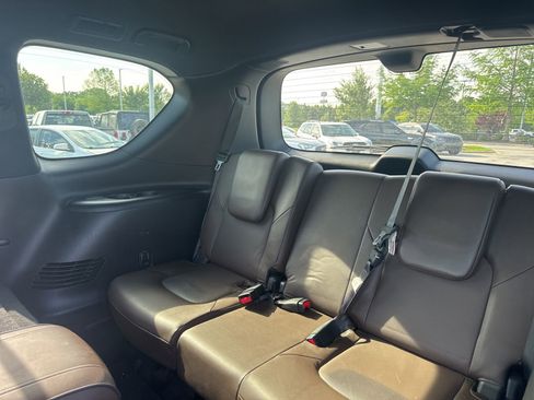 Used 2021 Nissan Armada Platinum w/ Captain's Chairs Package AWD/4WD image 10