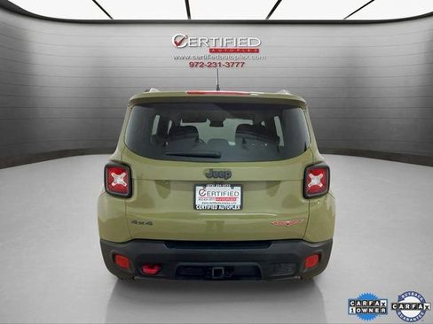 Used 2015 Jeep Renegade Trailhawk w/ Premium Leather Group image 5