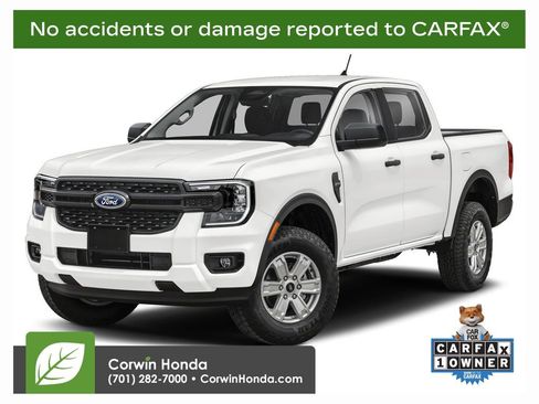 Used 2024 Ford Ranger Lariat w/ Advanced Towing Package image 1