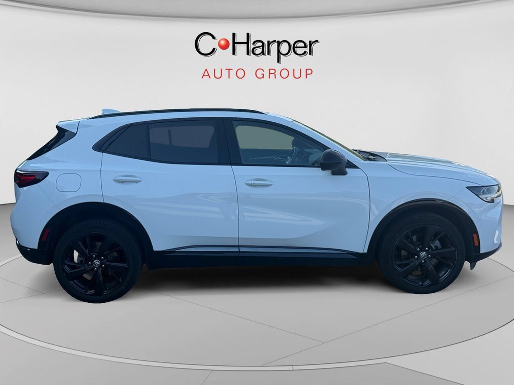Used 2023 Buick Envision Essence w/ Sport Touring Package AWD/4WD image 2