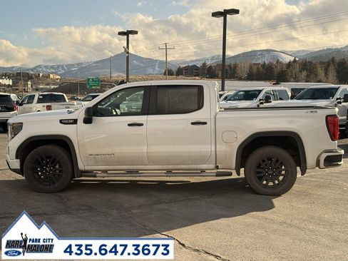 Used 2025 GMC Sierra 1500 Pro w/ Graphite Edition image 3