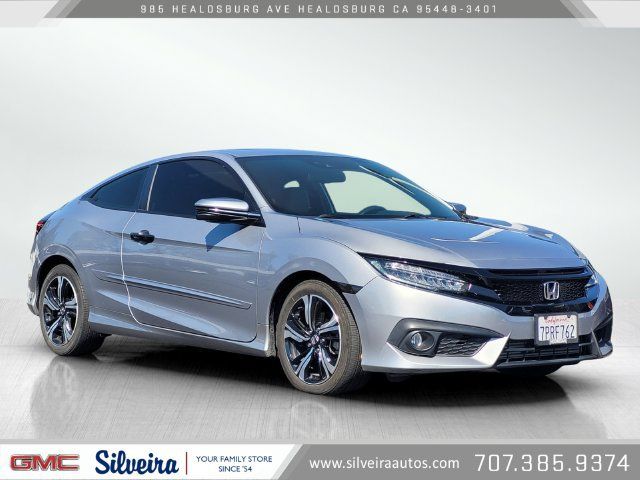 Used 2016 Honda Civic Touring image 1