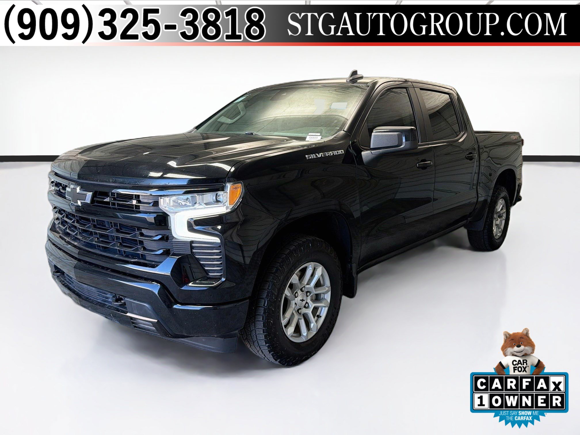 Used 2022 Chevrolet Silverado 1500 RST AWD/4WD image 1