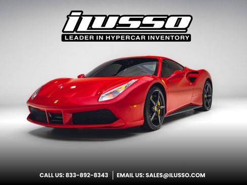 Used 2017 Ferrari 488 GTB RWD image 1