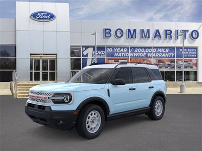 New 2025 Ford Bronco Sport Heritage w/ Convenience Package