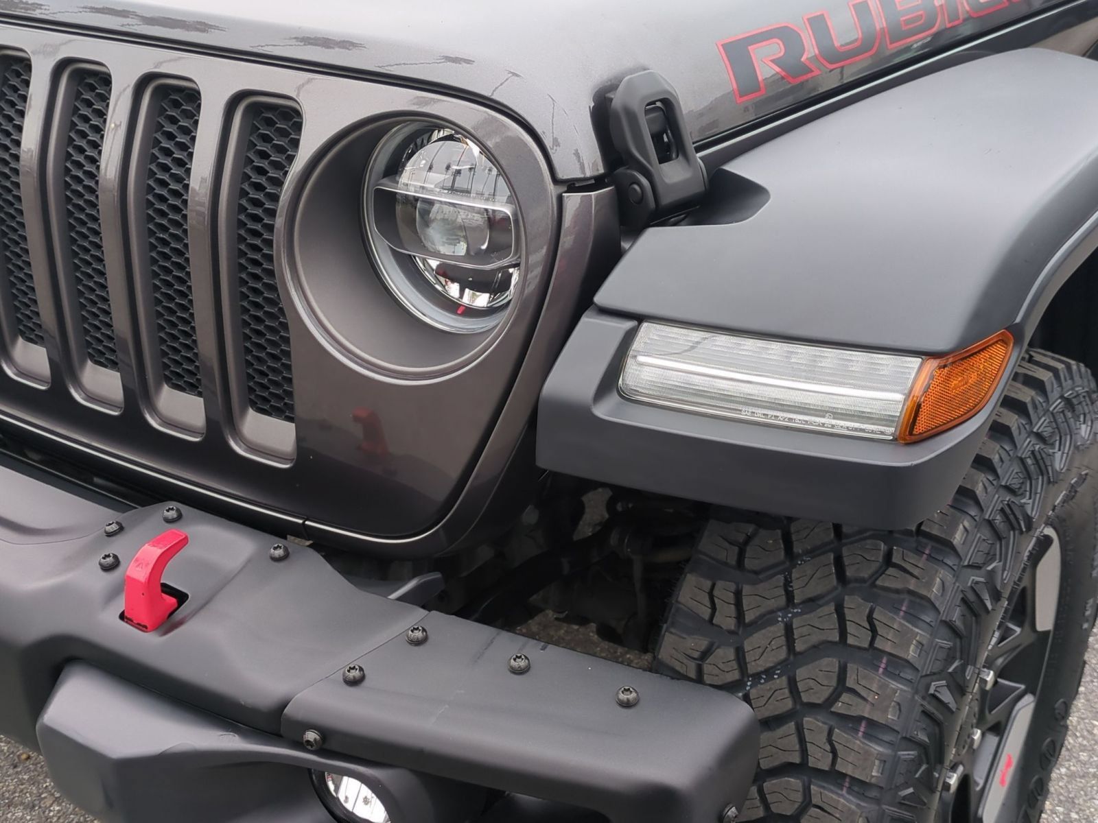 Used 2018 Jeep Wrangler Unlimited Rubicon AWD/4WD image 10