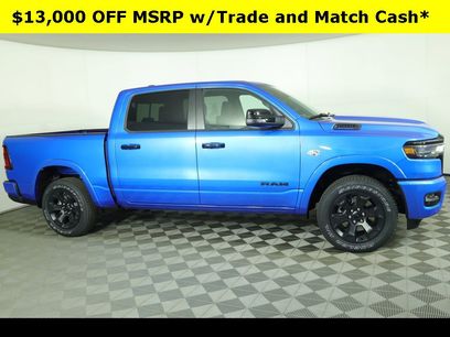 New 2026 RAM 1500 4x4 Crew Cab