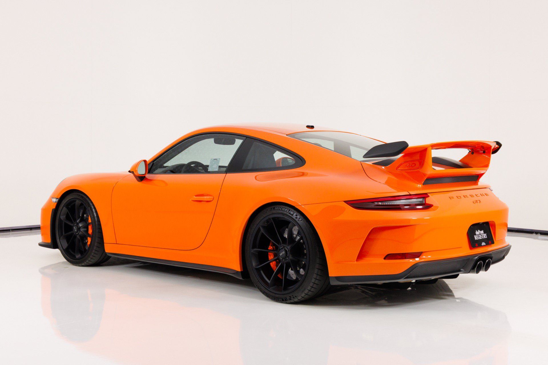 Used 2018 Porsche 911 GT3 RWD image 5