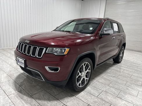 Used 2019 Jeep Grand Cherokee Limited AWD/4WD image 1