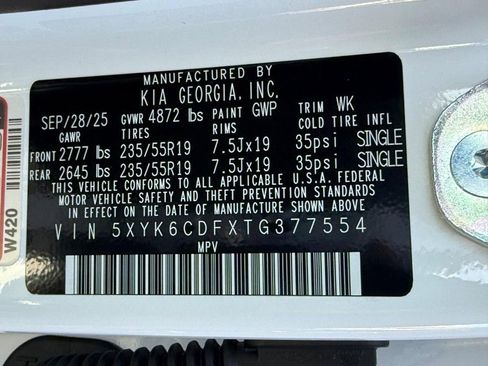 New 2026 Kia Sportage X-Line image 21