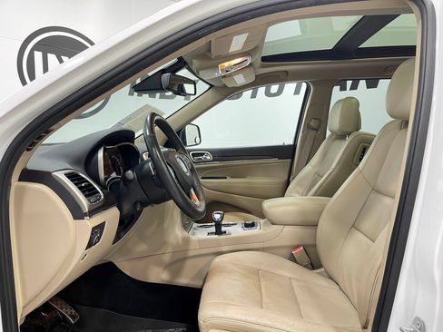 Used 2015 Jeep Grand Cherokee Limited w/ Luxury Group II AWD/4WD image 13