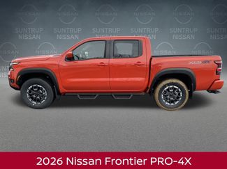 New 2026 Nissan Frontier PRO-4X w/ Tow Package video 3