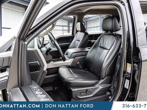 Used 2021 Ford F350 Lariat w/ Chrome Package AWD/4WD image 16