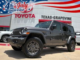 Used 2025 Jeep Wrangler Unlimited Sport AWD/4WD video 1
