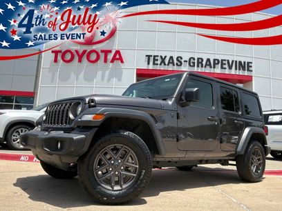 Used 2025 Jeep Wrangler Unlimited Sport