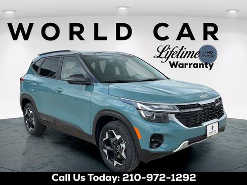 New 2026 Kia Seltos S AWD/4WD image 8