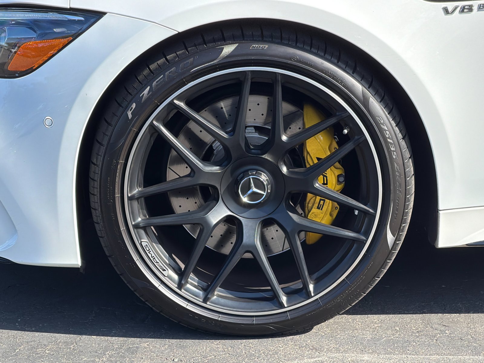 Used 2019 Mercedes-Benz AMG GT 63 image 25