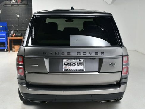 Used 2019 Land Rover Range Rover Supercharged image 12