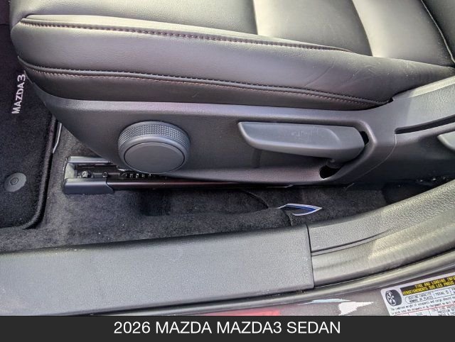 Certified 2026 MAZDA MAZDA3 s Sport FWD image 12