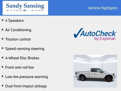 Used 2011 Ford F150 FX4 AWD/4WD image 7
