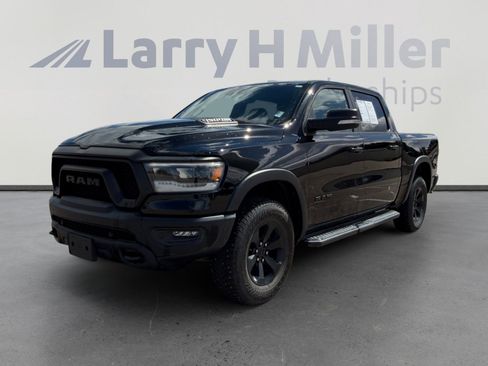 Used 2021 RAM 1500 Rebel w/ Rebel Level 1 Equipment Group AWD/4WD image 1