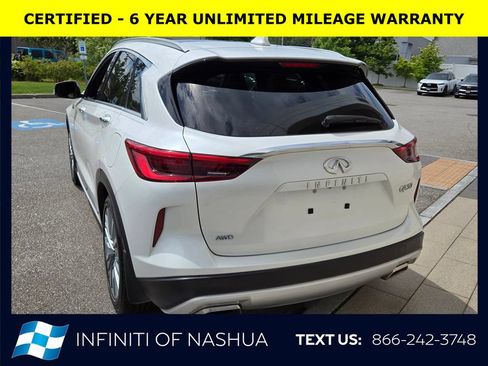 Certified 2023 INFINITI QX50 Autograph AWD/4WD image 11