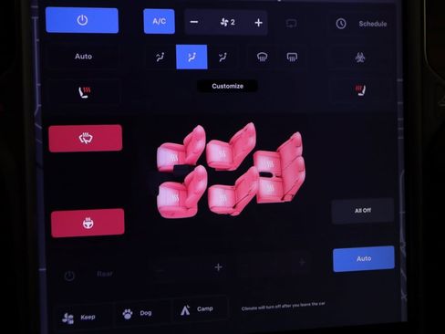 Used 2019 Tesla Model X 75D image 9