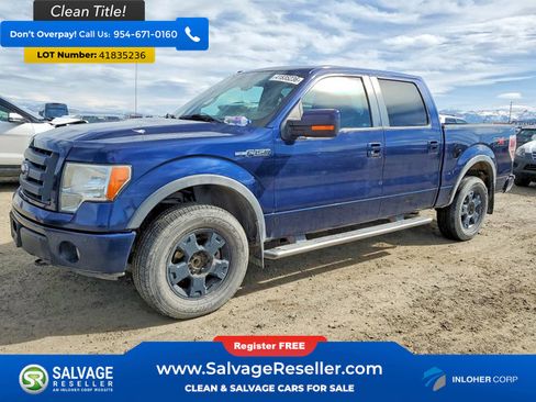 Used 2009 Ford F150 4x4 SuperCrew image 1