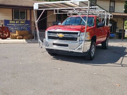 Used 2013 Chevrolet Silverado 3500 W/T