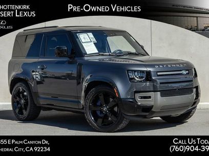 Used 2021 Land Rover Defender 90 X-Dynamic S